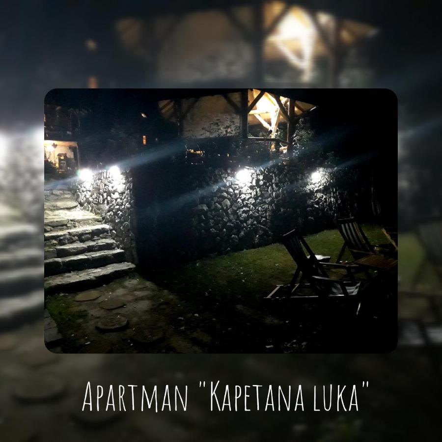 Apartman "Kapetana Luka" Ljubovija Extérieur photo
